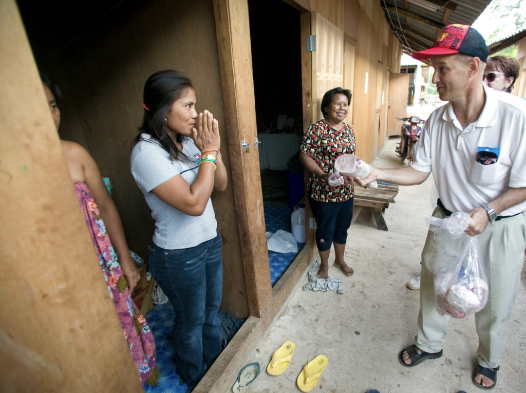 A Miraculous Healing Leads to New Village Church