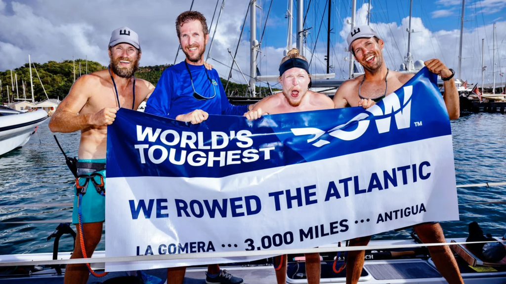 Brothers Row Across the Atlantic for 37 Days to Raise Money for Send Relief
