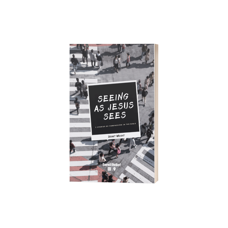 Free eBook: Seeing as Jesus Sees: 3 Stories of Compassion in the Bible