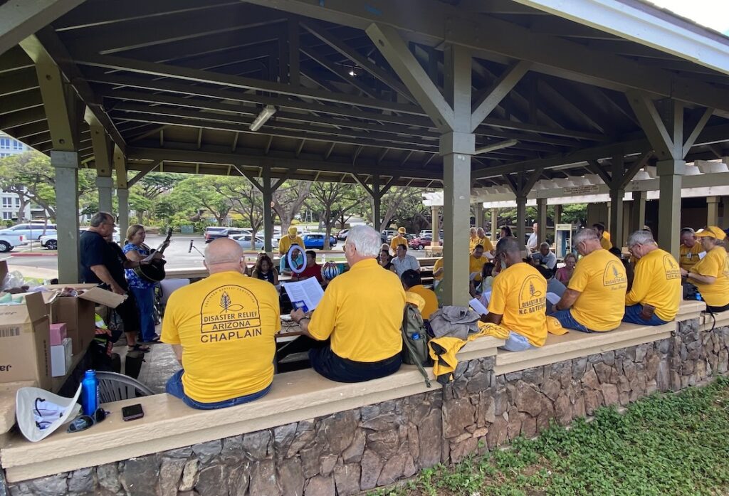 Lahaina’s long road to recovery helped by SBDR volunteers