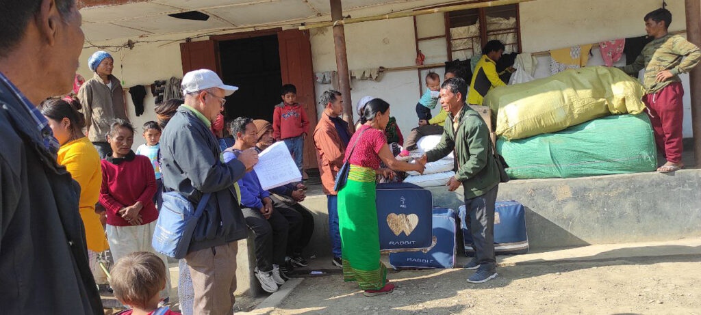 Bringing Warmth and Hope: Send Relief’s Impact in India Through Blanket Distribution