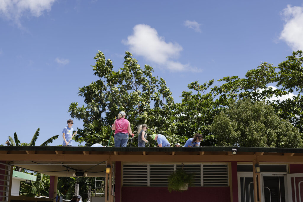 Puerto Rico Mission Trip Builds More Than a Home, Fosters Deeper Faith and Connections