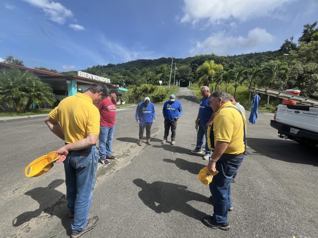 Send Relief serves Puerto Ricans hit by power outages, water shortages after Ernesto