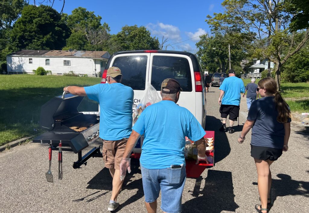 Flint Serve Tour: The Church Has Left the Building