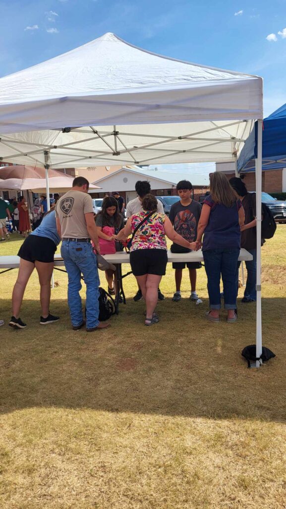 School Supplies for Students in Need on Backpack Day 2024