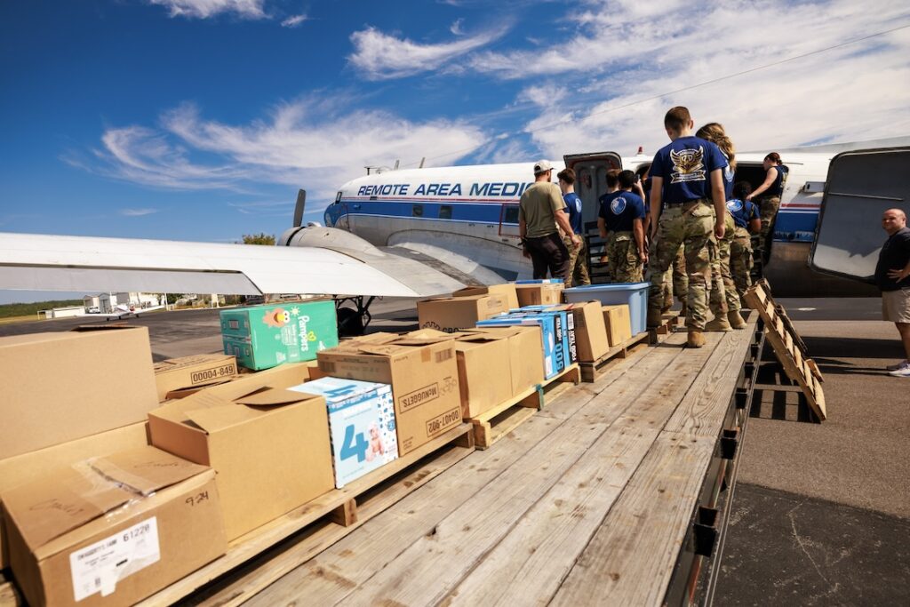Southern Baptist circle of partnership joins arms help hurricane hit region of South Carolina