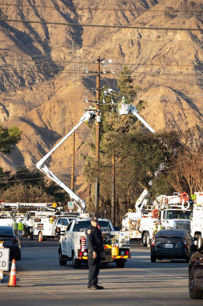 California Baptists feed Los Angeles fire response crews and survivors, deploy chaplain teams