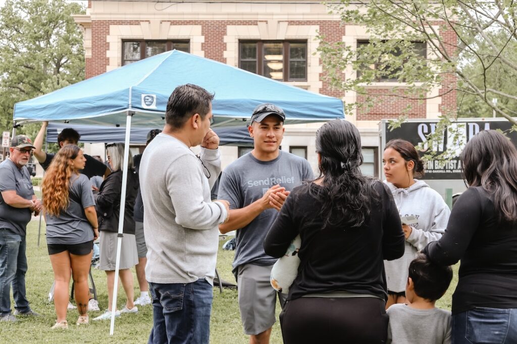 Serve Tour in Evansville plants seeds for long-term ministry