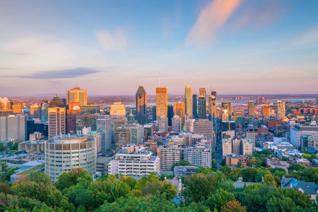 Montreal Serve Tour