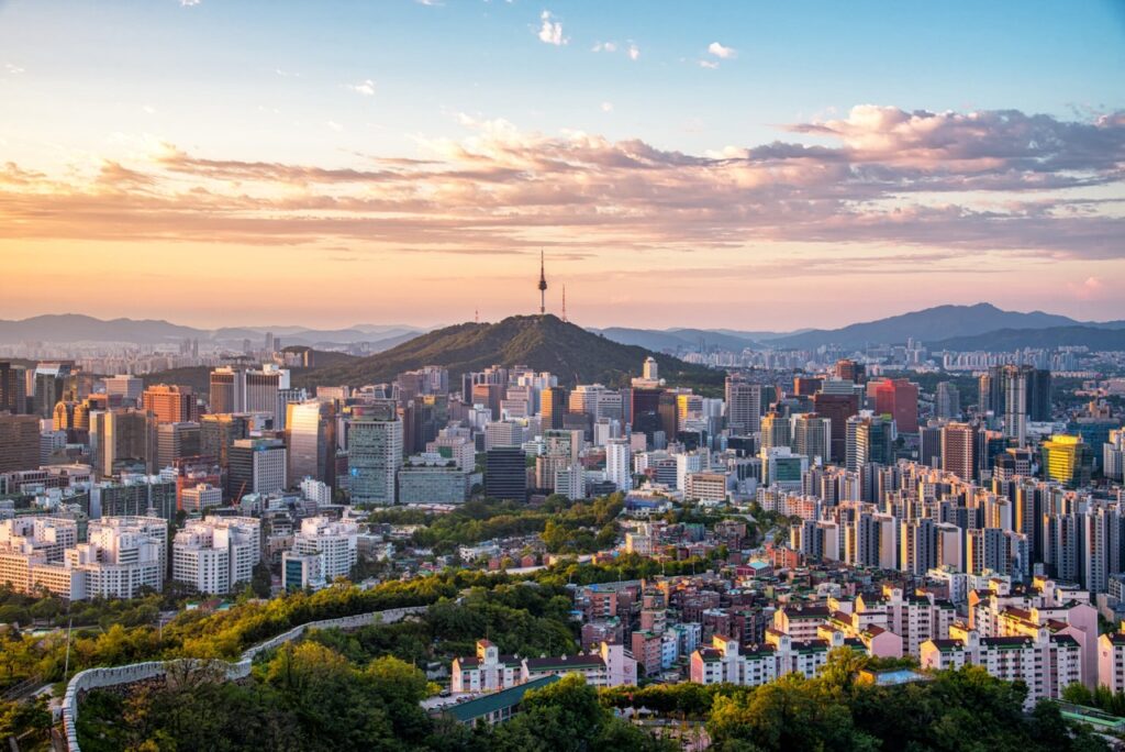 Seoul Serve Tour