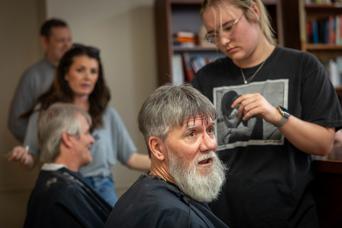 Send Relief Serve Tour Birmingham Jimmy Hale Salon 43 One Haircuts