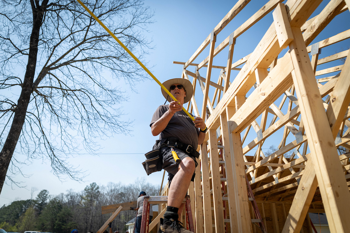 Send Relief Serve Tour Birmingham Mission House Build
