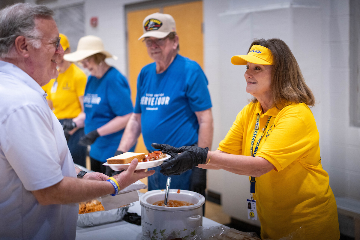 Send Relief Serve Tour Birmingham Alabama Disaster Relief