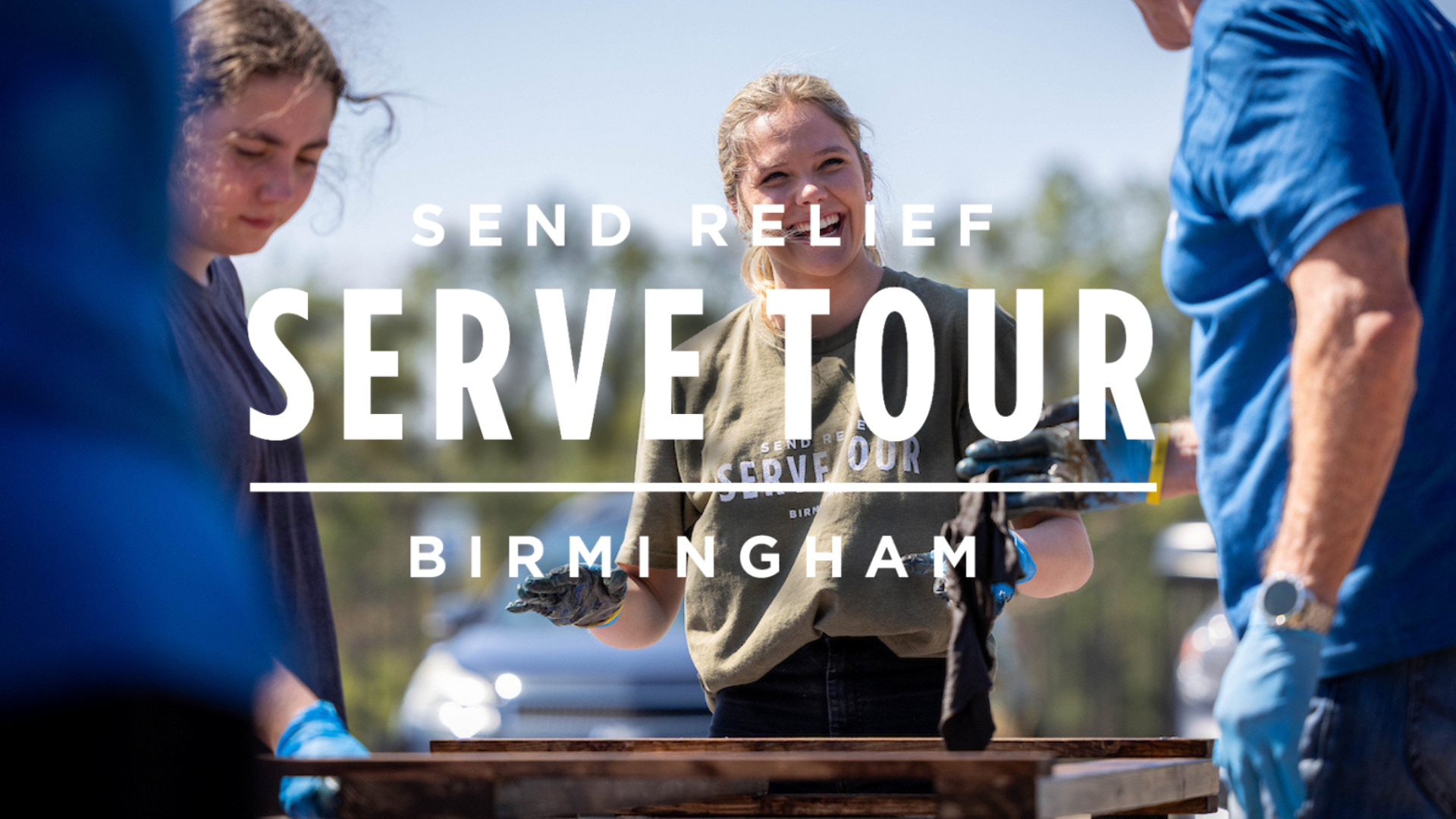 From the Youngest to the Oldest: Serve Tour Birmingham