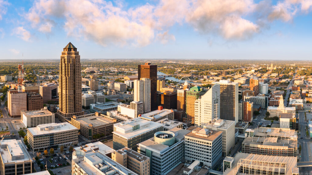 Des Moines Serve Tour