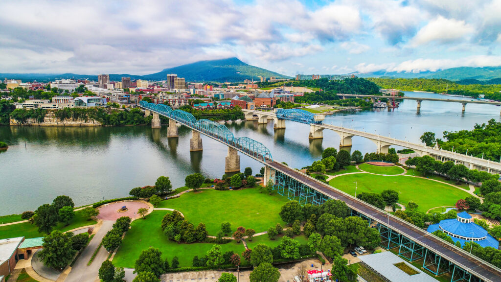 Chattanooga Serve Tour