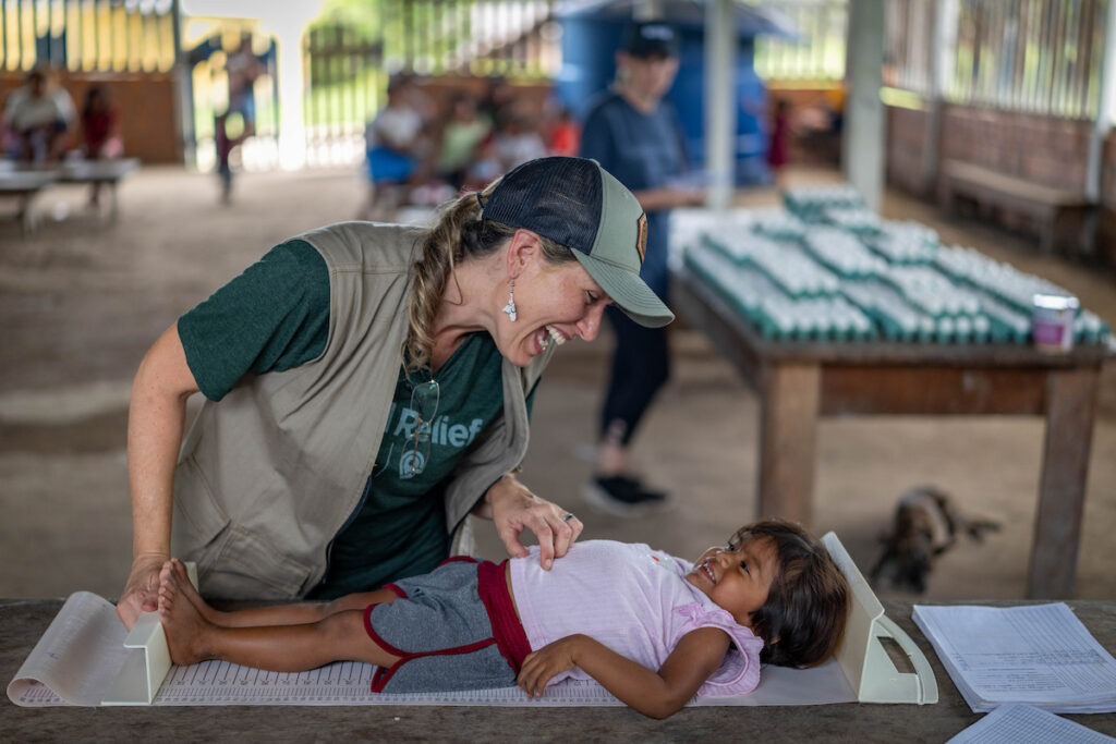 Bold Compassion on the Andirá River