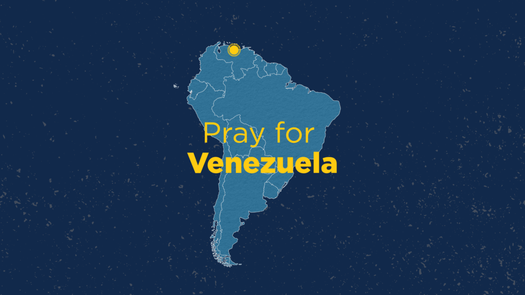 Pray for Venezuela Earthquakes 2026