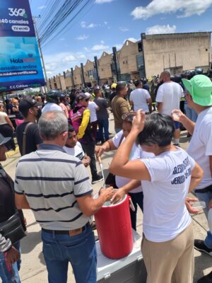 Venezuela Earthquakes 2026 Send Relief recovery water