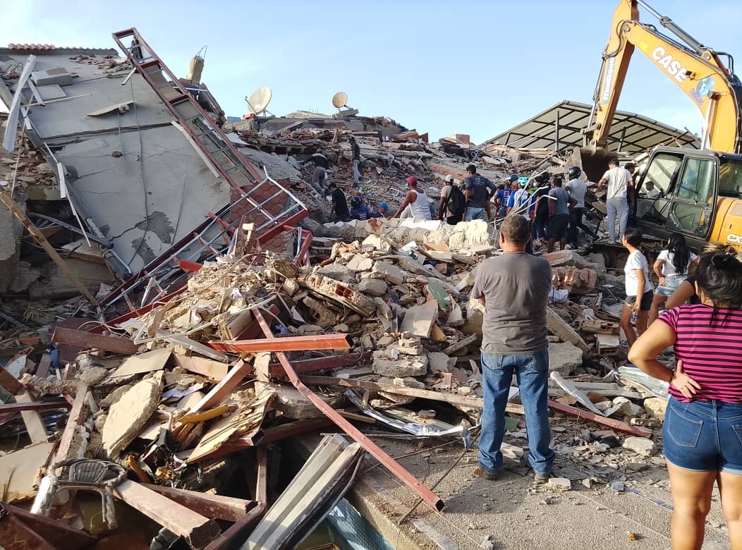 Venezuela Earthquakes damage recovery 2026 Send Relief