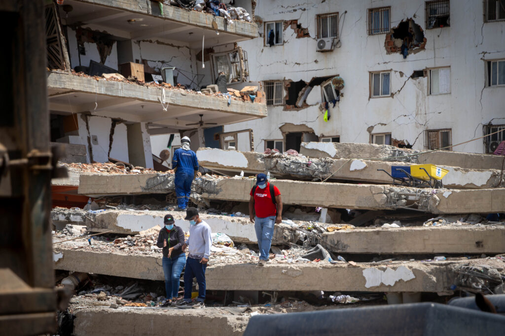 He Slept on Cardboard in Caracas. Now He Serves Venezuela’s Hurting.