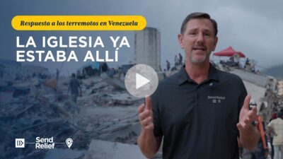 Relief en Venezuela: Paul Chitwood, presidente de la IMB, sobre la respuesta al terremoto