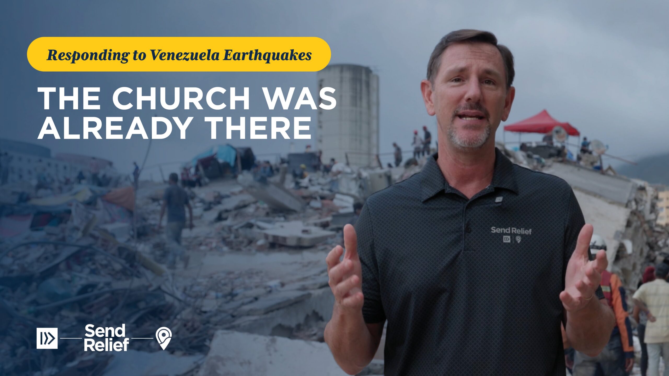 Send Relief in Venezuela: IMB President Paul Chitwood on the Earthquake Response