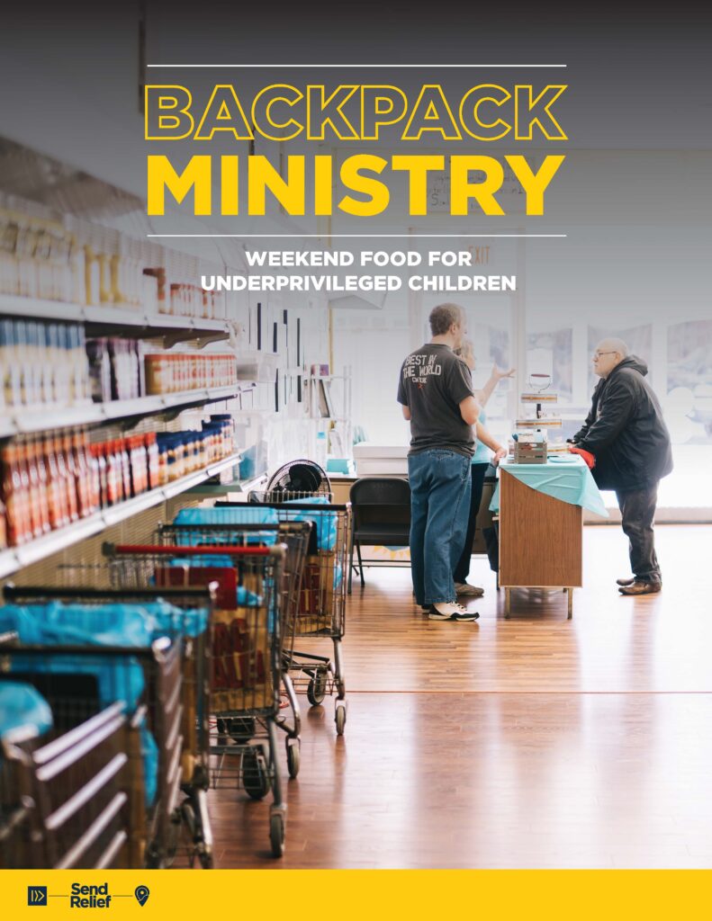 Weekend Food Backpack Ministry