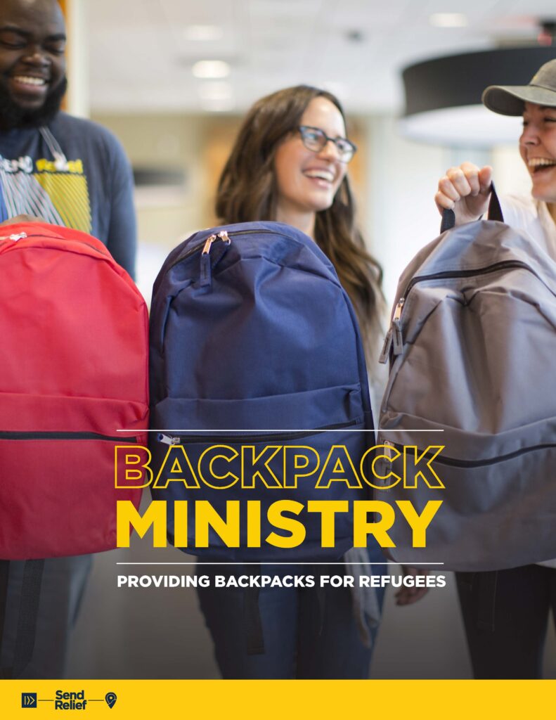Backpack Ministry for Refugees