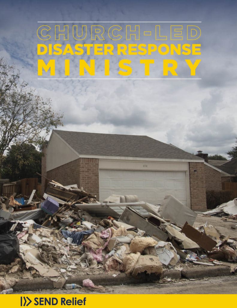 Church-Led Disaster Response Ministry