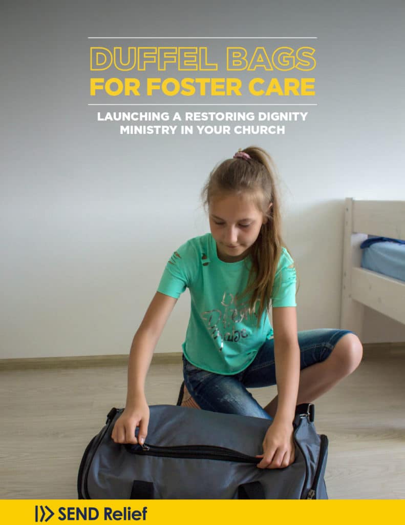 Duffel Bags for Foster Care