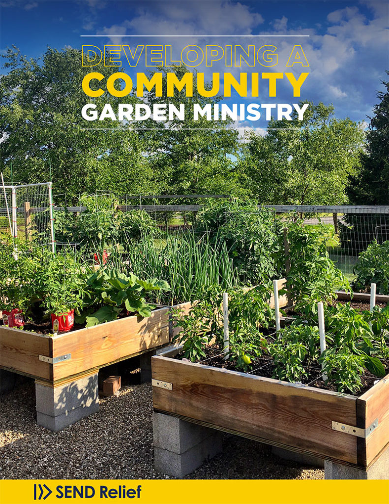 Developing a Community Garden Ministry