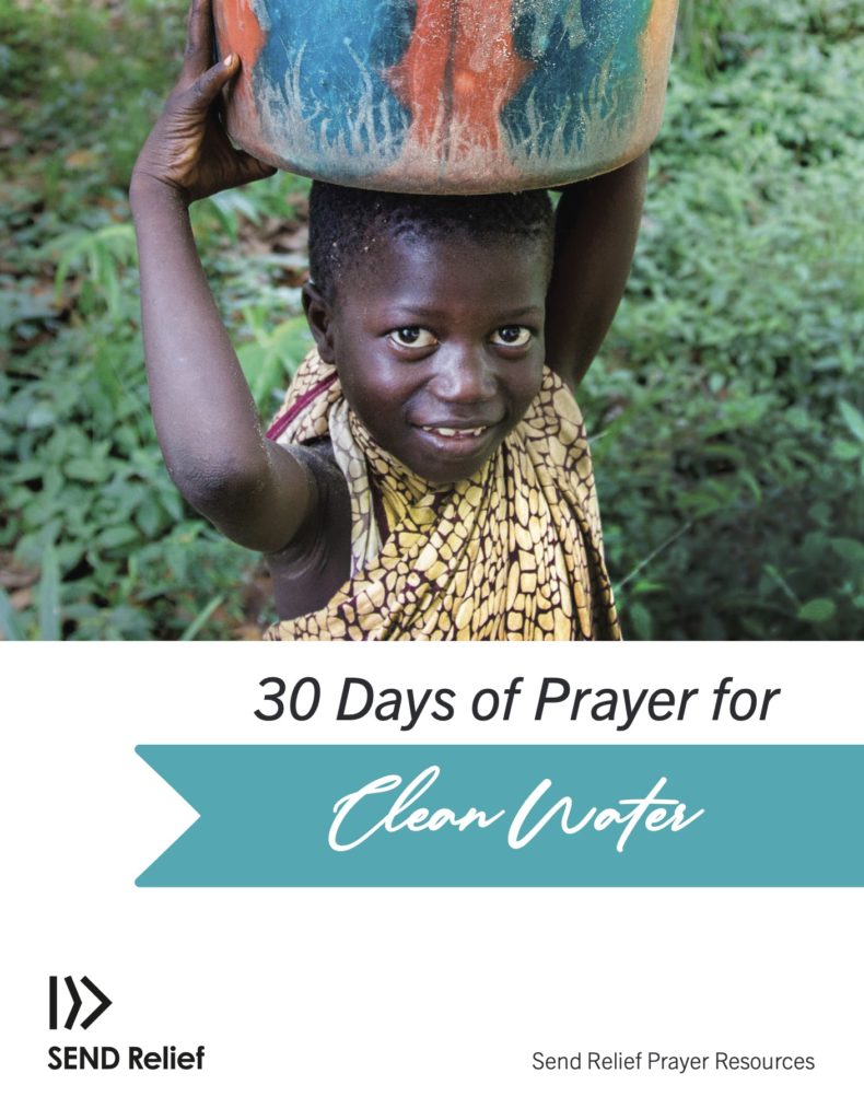 Clean Water Prayer Guide
