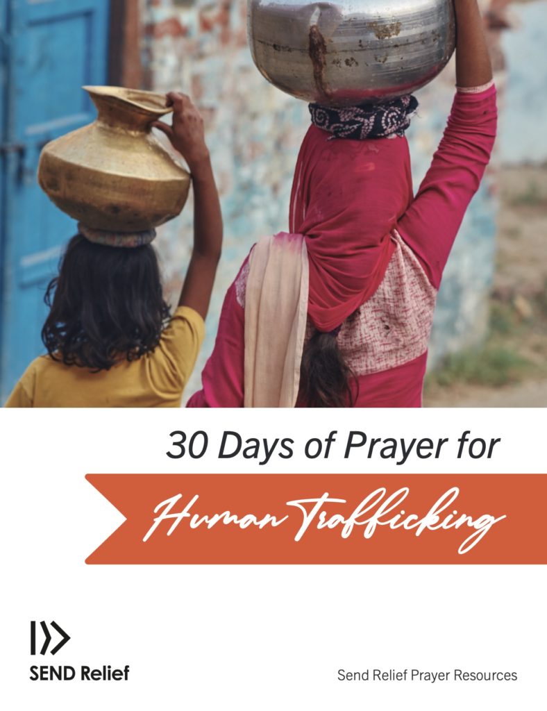 Human Trafficking Prayer Guide