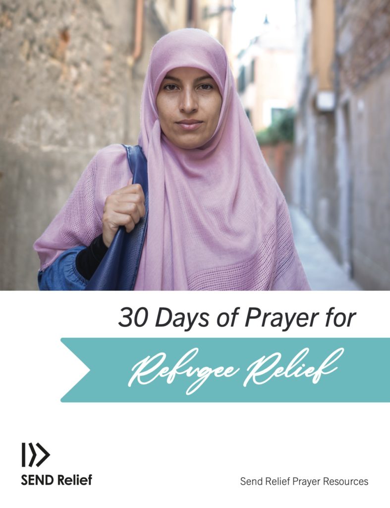 Refugee Relief Prayer Guide