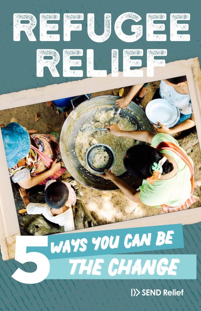 Refugee Relief – Five Ways You Can Be the Change