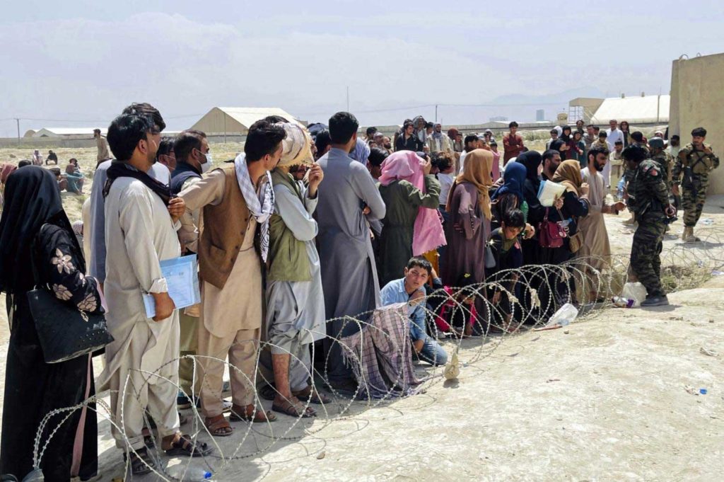 Afghanistan Refugee Crisis