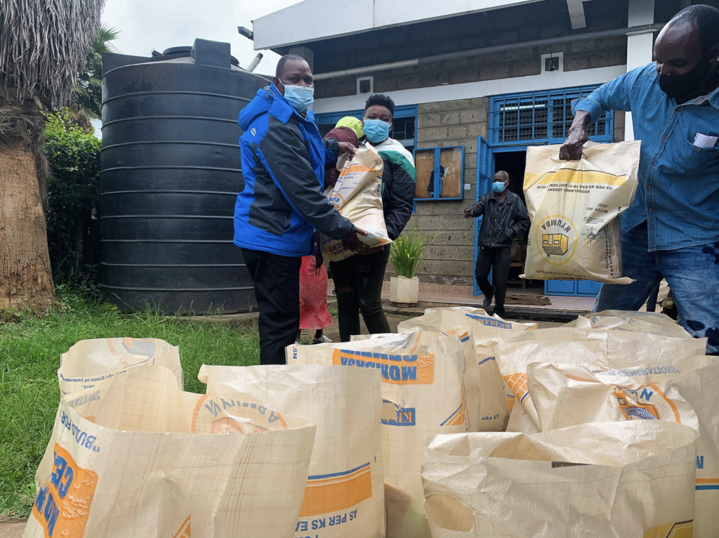 Send Relief Delivers Emergency Rations to Stranded Students in Kenya