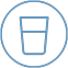 water-icon-glass