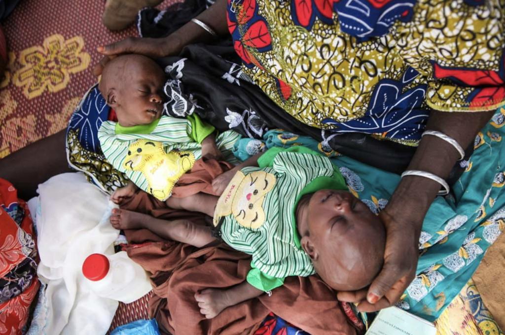 Abandoned Babies Rescued From Trash Heaps in Kenya