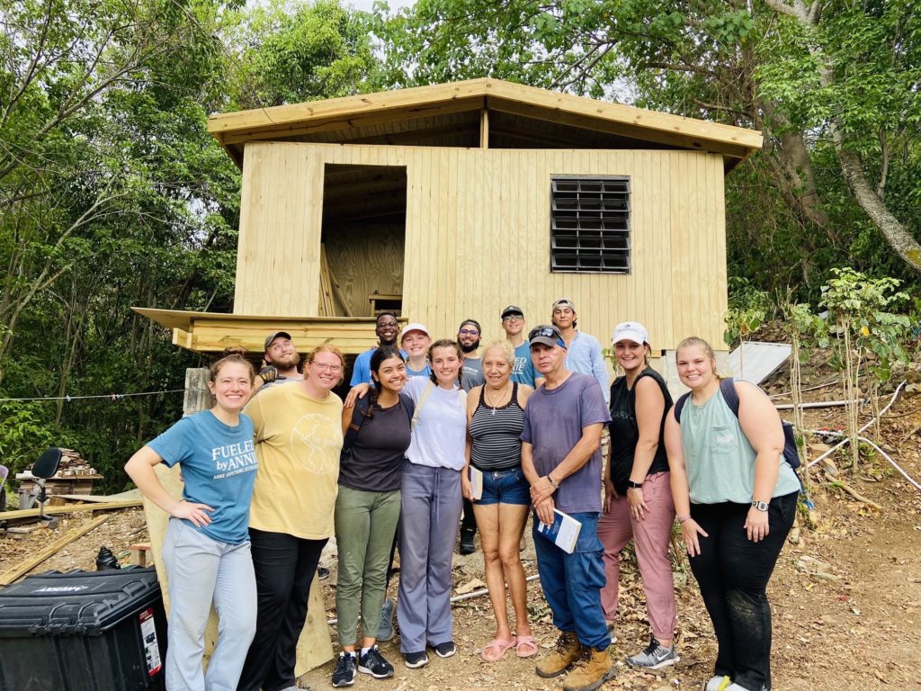 GenSend Teams Help Rebuild Puerto Rico After Hurricane Maria