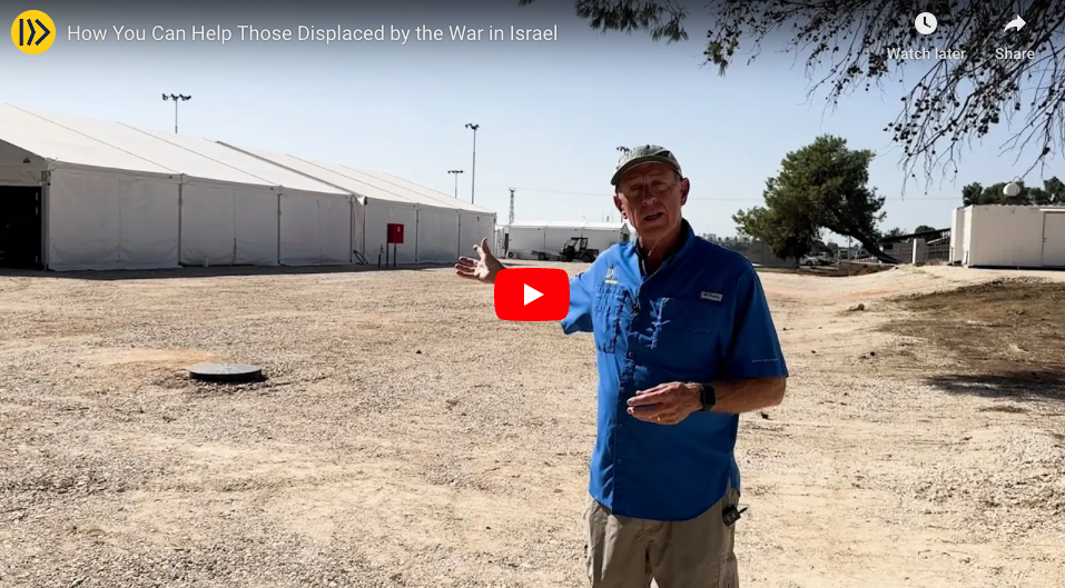 VIDEO: Help Those Displaced by War