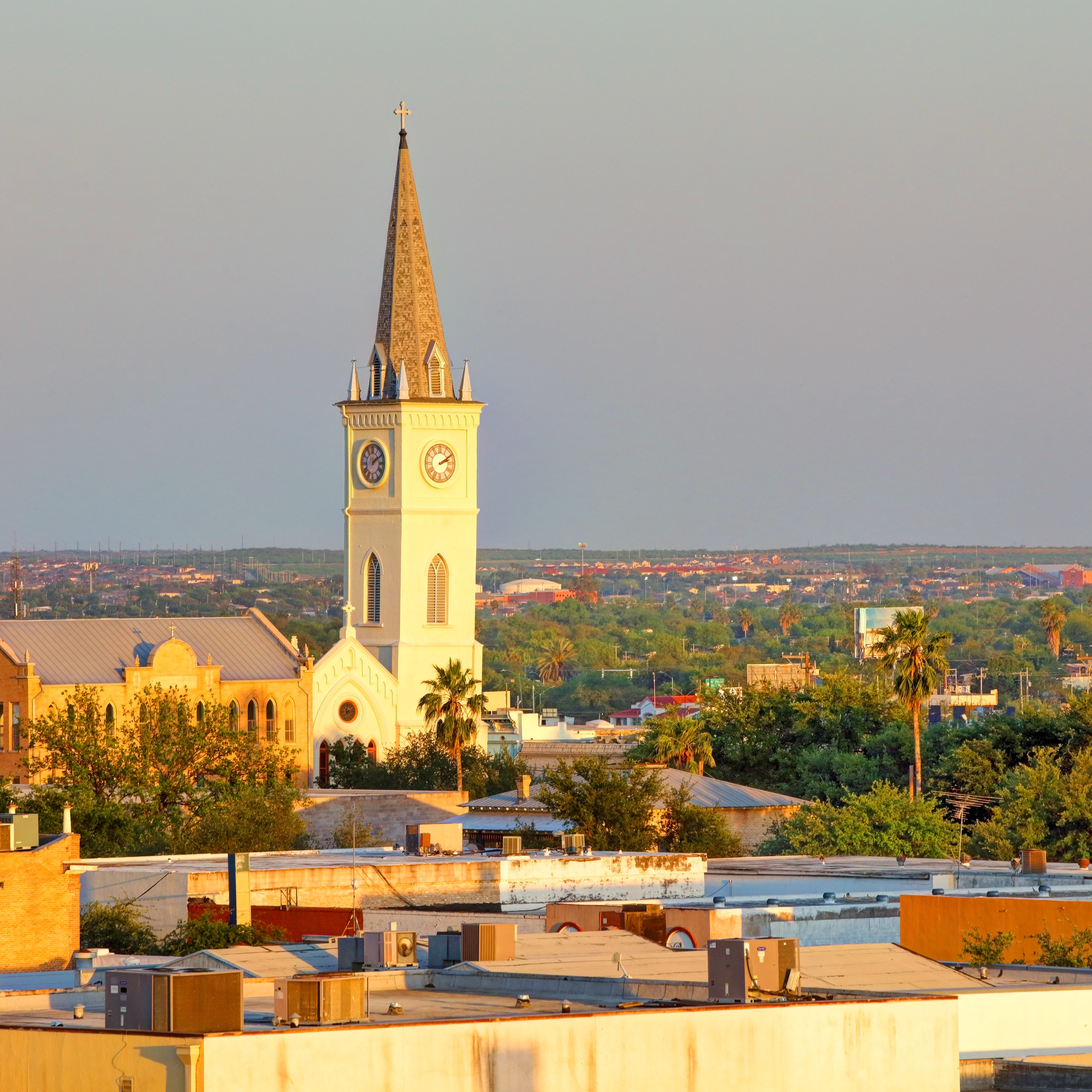 Laredo is the county seat of Webb County, Texas, United States, on the north bank of the Rio Grande in South Texas, across from Nuevo Laredo, Tamaulipas, Mexico.